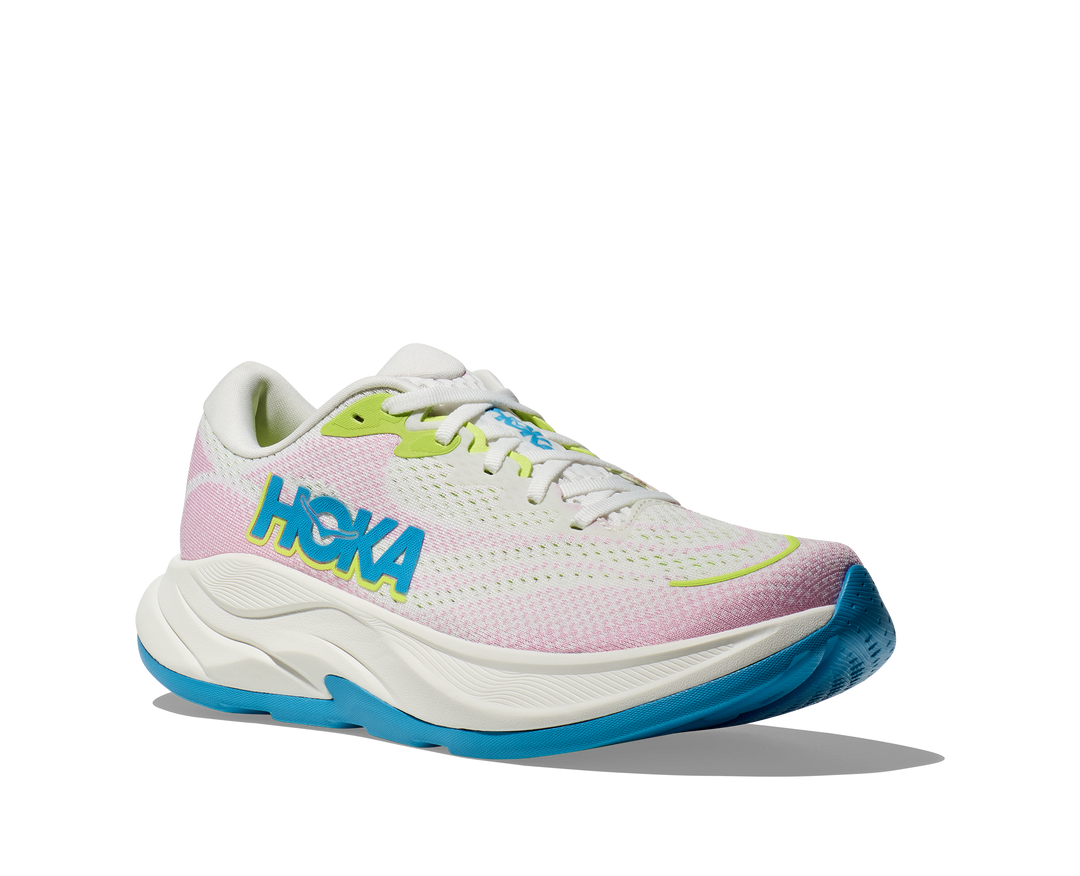 Hoka Womens Rincon 4 - Frost/Pink Twilight - Neutral