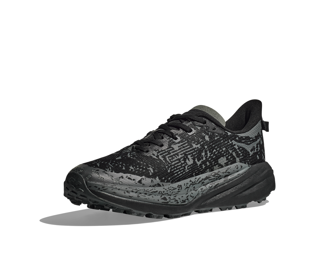 Hoka Mens Speedgoat 6 GTX - Wide - Black/Outer Orbit - Trail