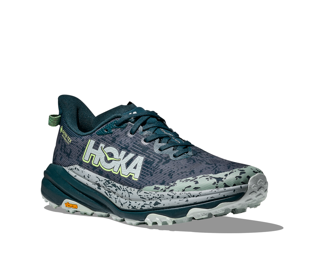 Hoka Mens Speedgoat 6 GTX - Blue Twilight/Druzy - Trail - SS25