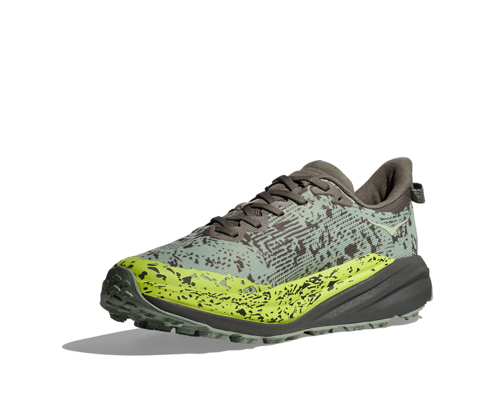 Hoka Mens Speedgoat 6 GTX - Slate/Aloe Vera - Trail