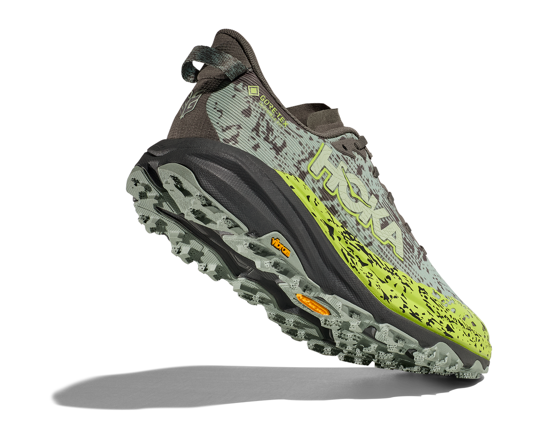 Hoka Mens Speedgoat 6 GTX - Slate/Aloe Vera - Trail