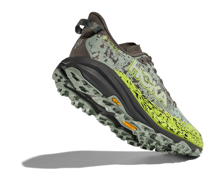 Hoka Mens Speedgoat 6 GTX - Slate/Aloe Vera - Trail