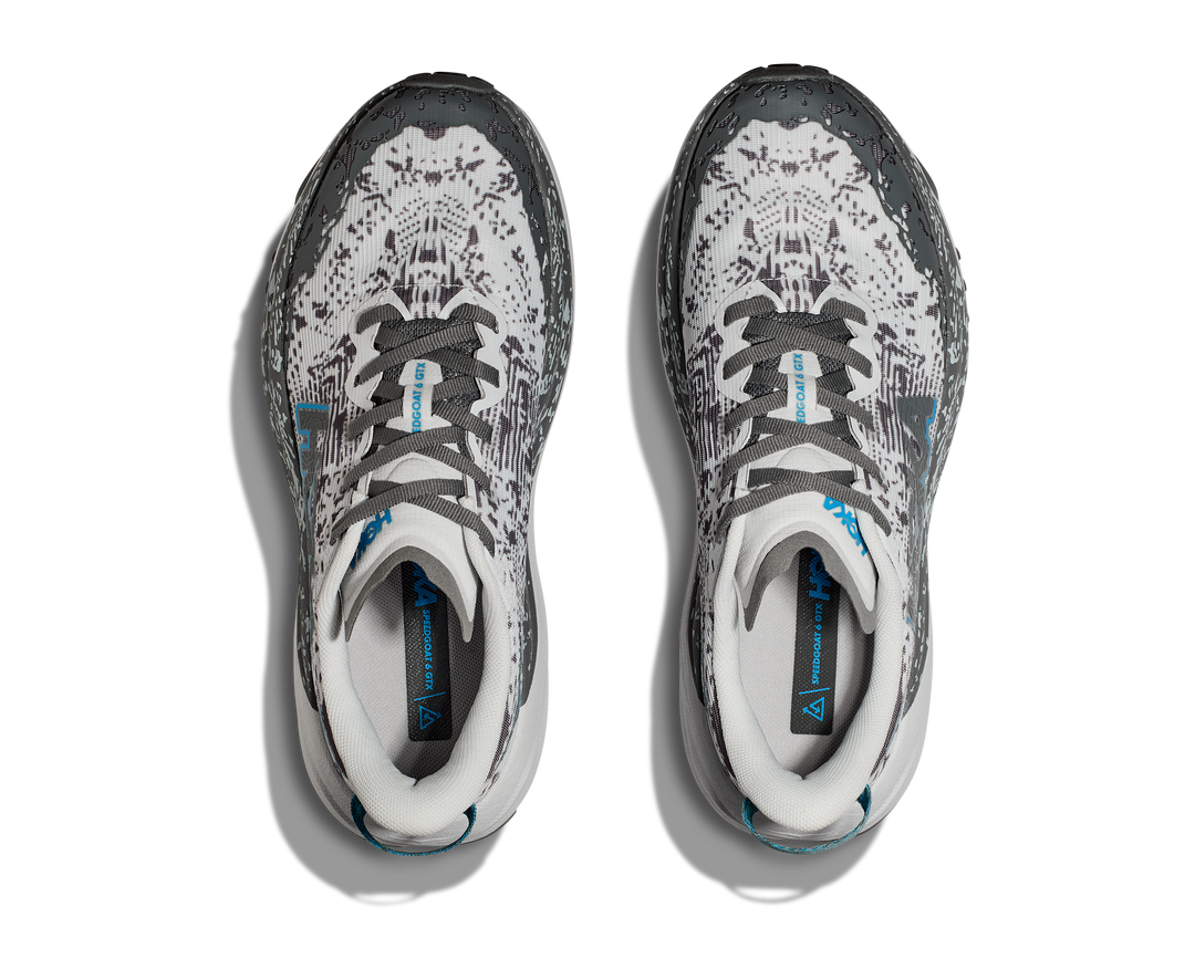 Hoka Womens Speedgoat 6 GTX - Cosmic Grey/Asteroid - Trail