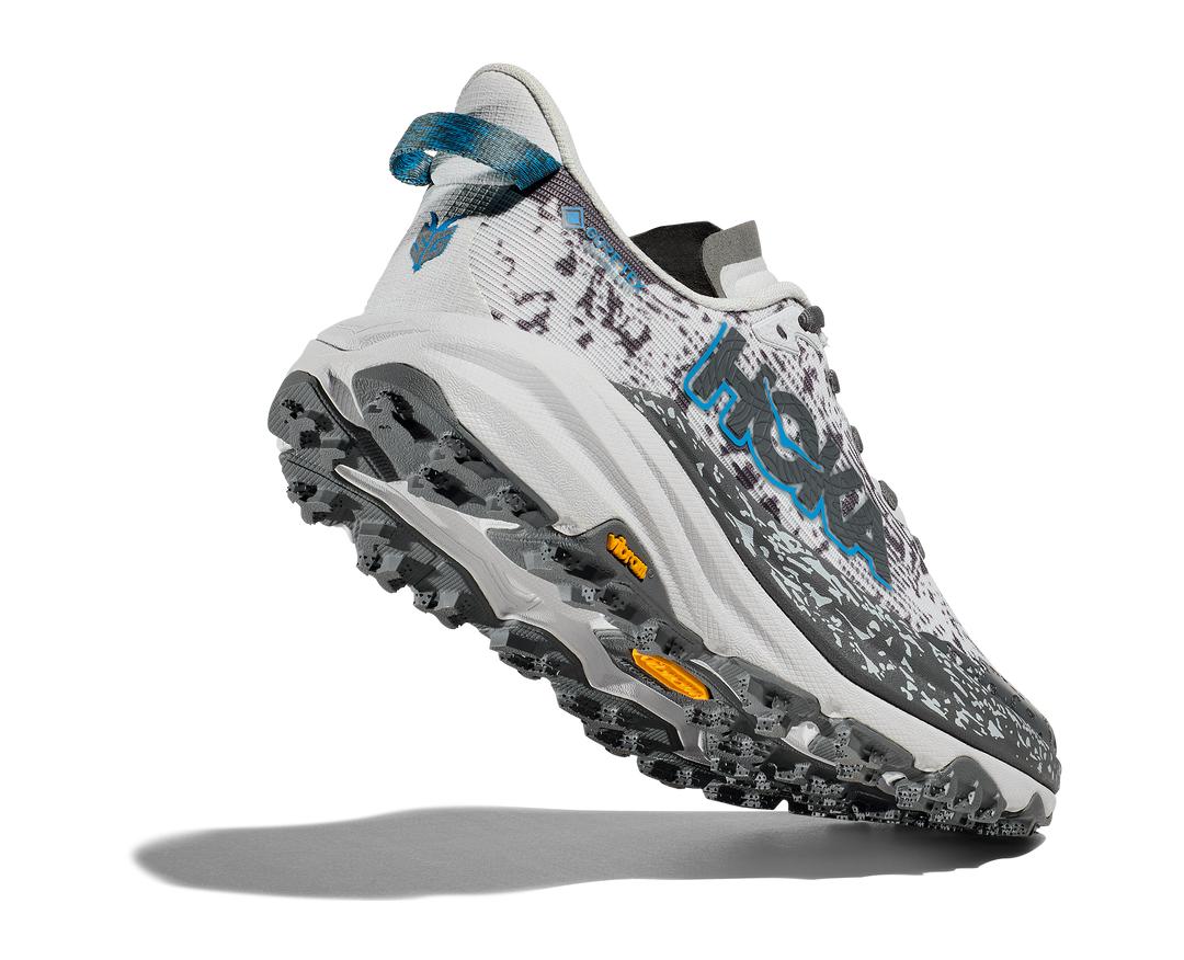 Hoka Womens Speedgoat 6 GTX - Cosmic Grey/Asteroid - Trail