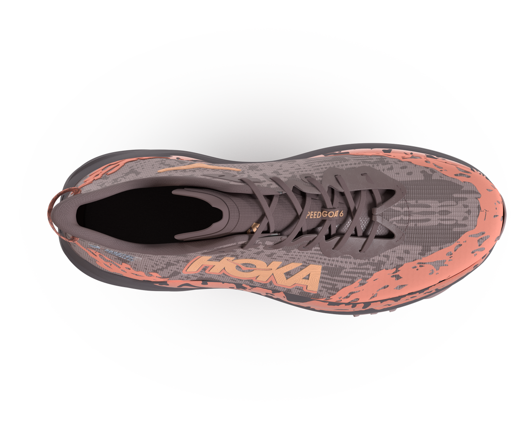 Hoka Womens Speedgoat 6 GTX - Smoky Quartz/Quartzite - Trail