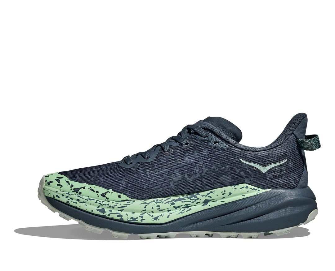 Hoka Womens Speedgoat 6 GTX - Thunder Cloud/Mint Fluorite - Trail - SS25