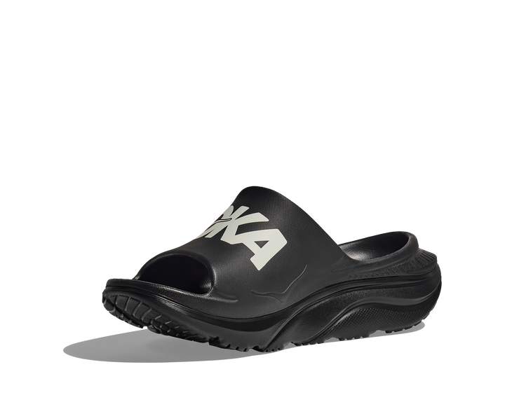 Hoka Unisex Ora Athletic Slide - Black/White