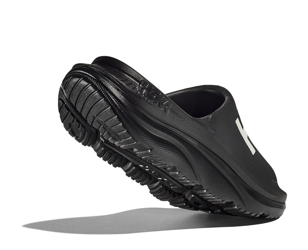 Hoka Unisex Ora Athletic Slide - Black/White