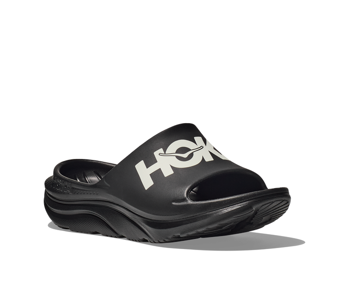 Hoka Unisex Ora Athletic Slide - Black/White