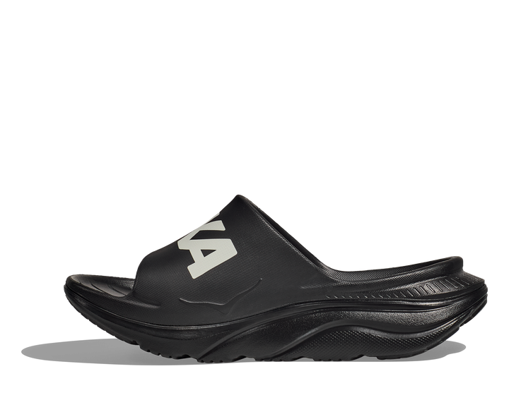 Hoka Unisex Ora Athletic Slide - Black/White