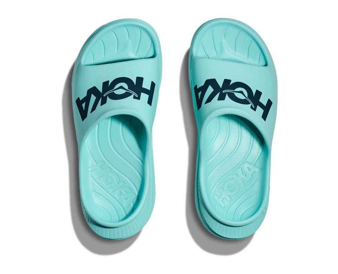 Hoka Unisex Ora Athletic Slide - Cloudless/Stormy Skies