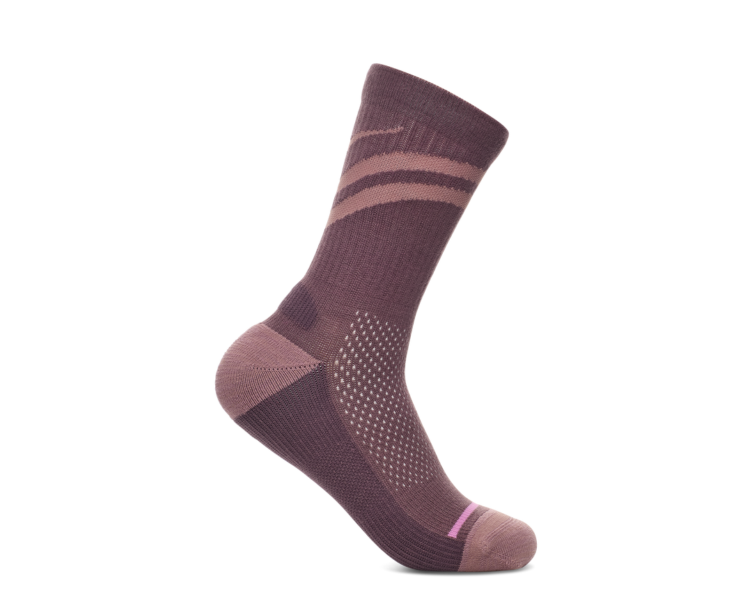 Hoka Unisex Trail Crew Sock - Smokey Quartz