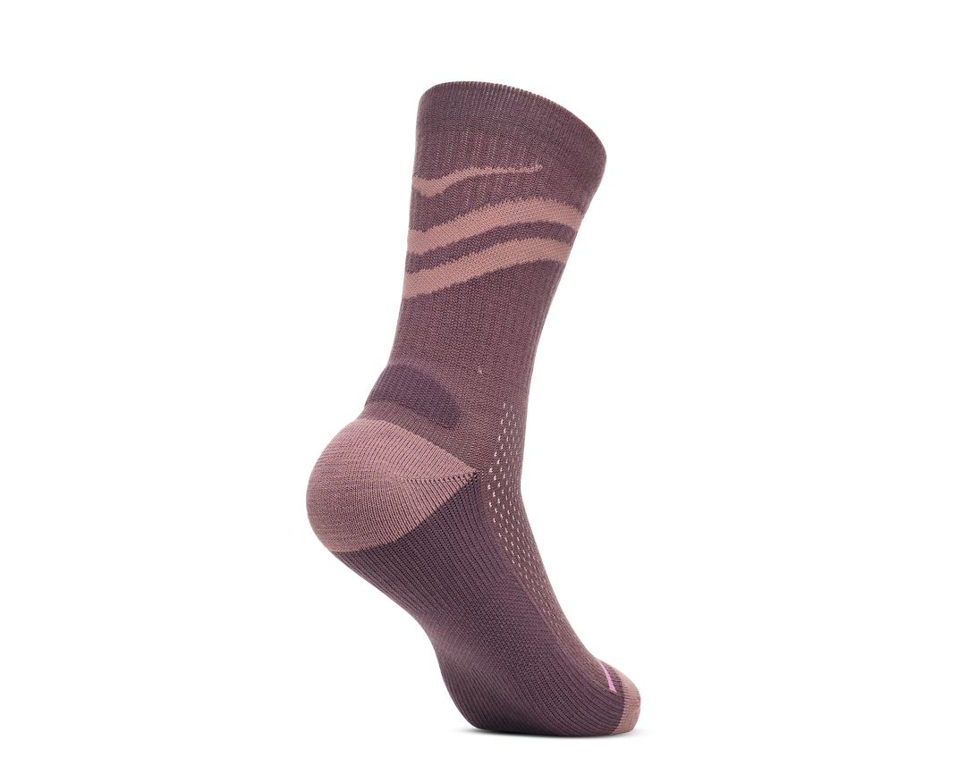 Hoka Unisex Trail Crew Sock - Smokey Quartz