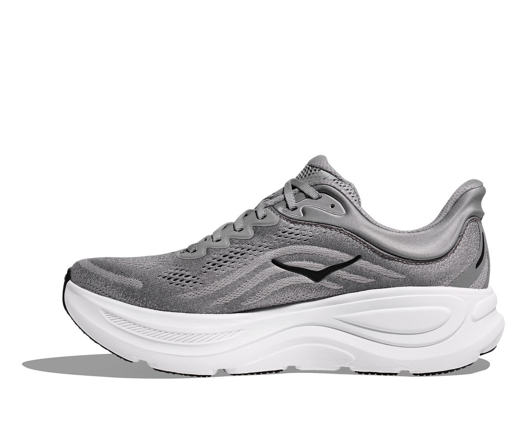 Hoka Mens Bondi 9 - Galactic Grey/Stellar Grey - Neutral - SS25