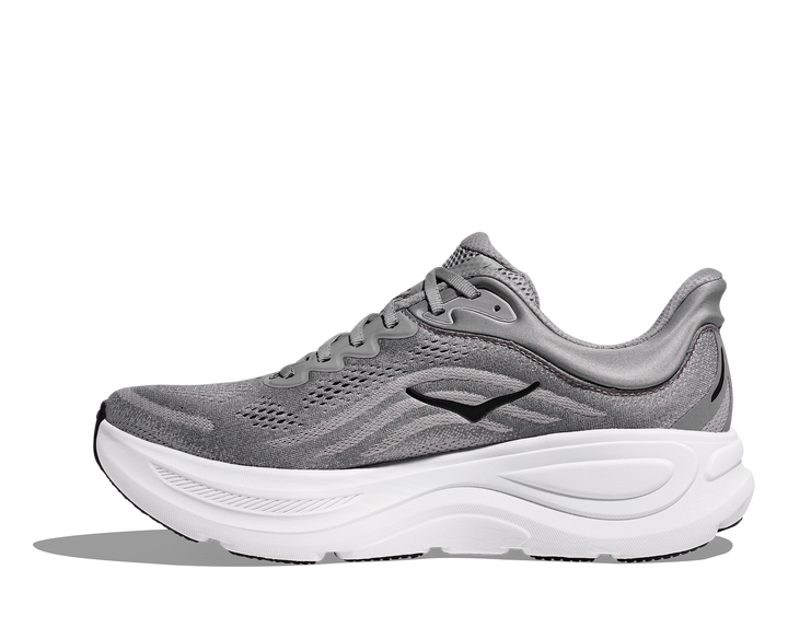 Hoka Mens Bondi 9 - Galactic Grey/Stellar Grey - Neutral - SS25