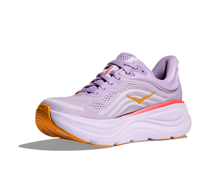 Hoka Womens Bondi 9 - Aster Flower/Starlight - Neutral - SS25