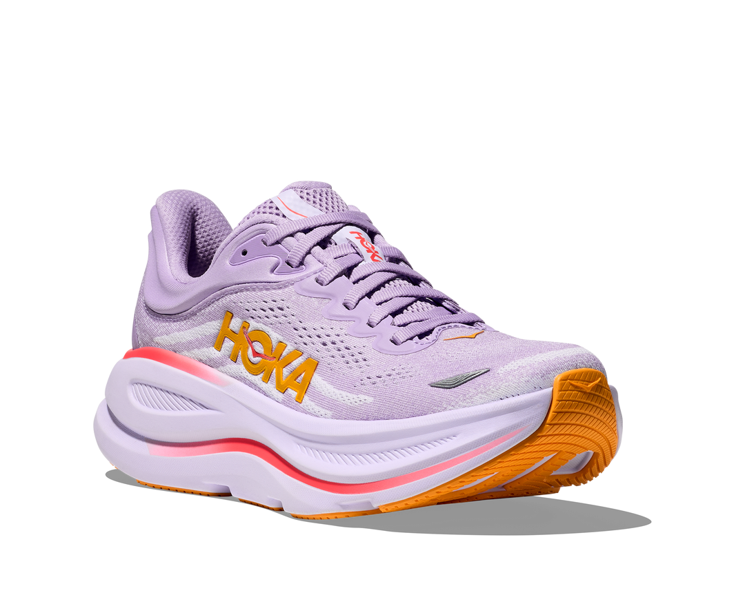 Hoka Womens Bondi 9 - Aster Flower/Starlight - Neutral - SS25