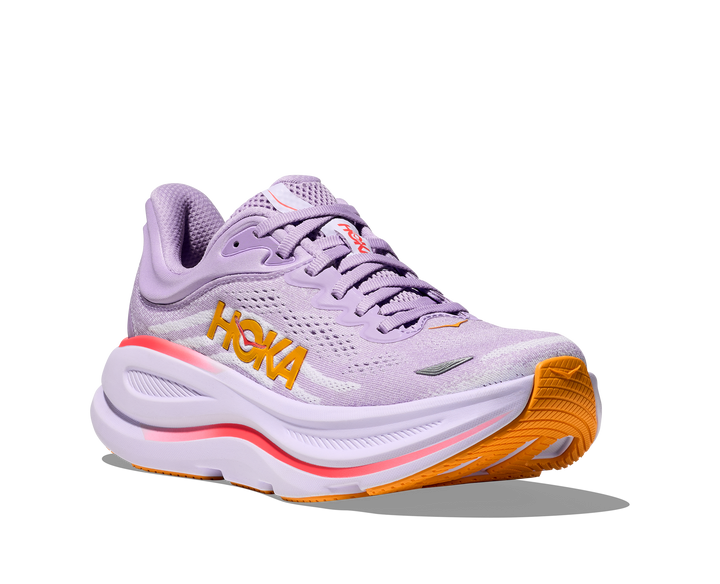 Hoka Womens Bondi 9 - Aster Flower/Starlight - Neutral - SS25