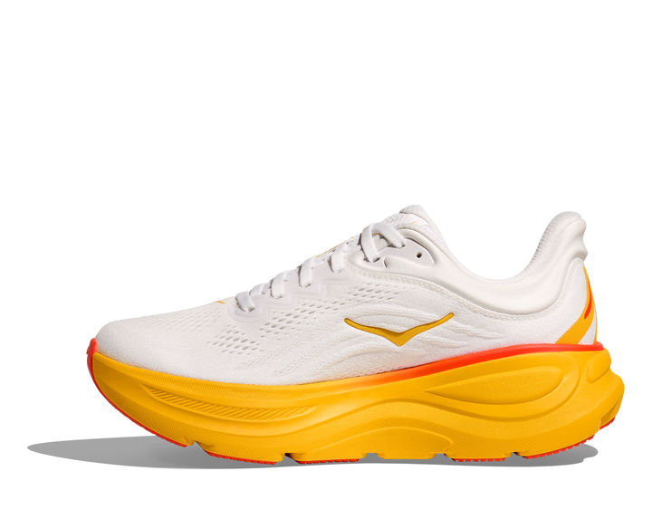 Hoka Womens Bondi 9 - Frost/Sunflower - Neutral - SS25