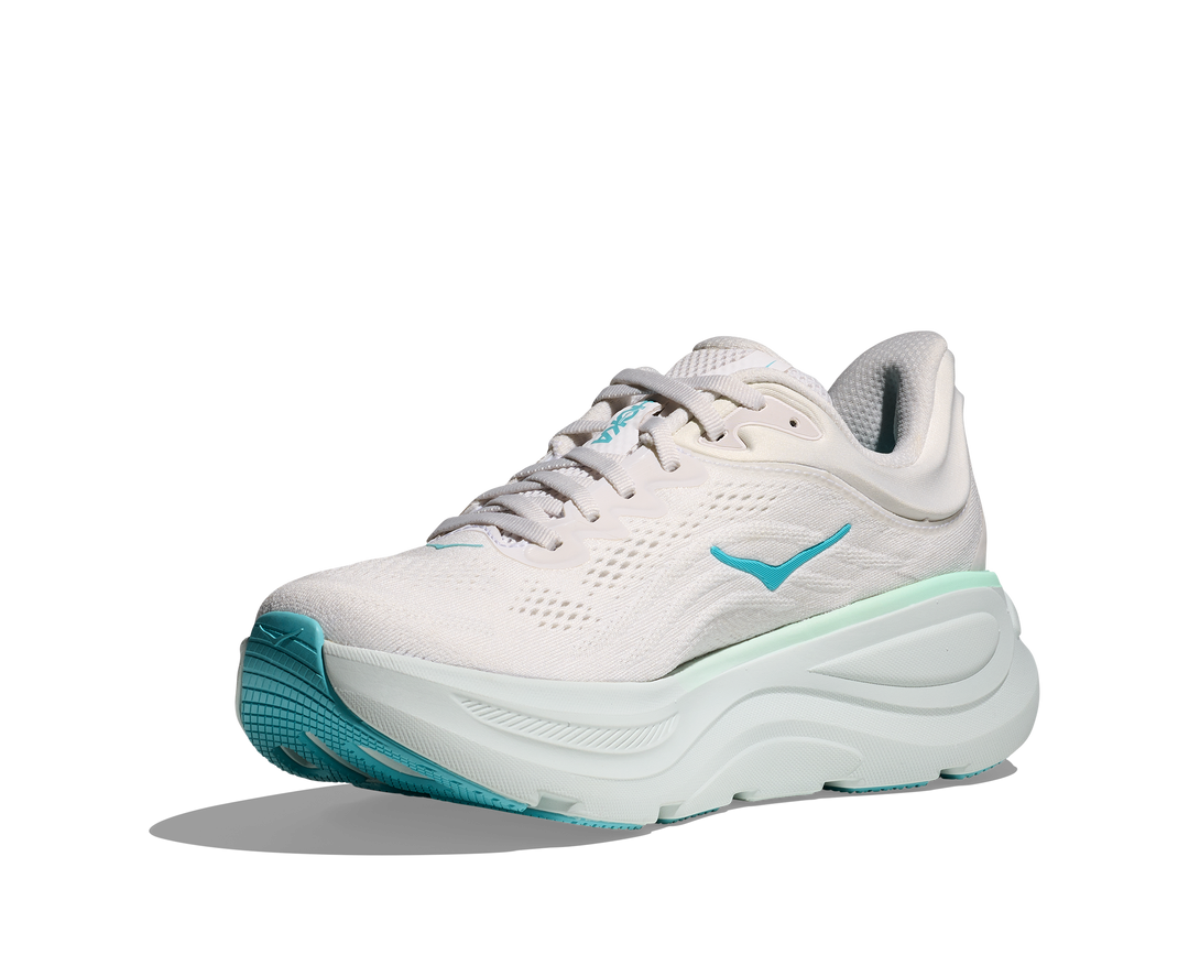 Hoka Womens Bondi 9 - Frost/Cielo Blue - Neutral - SS25