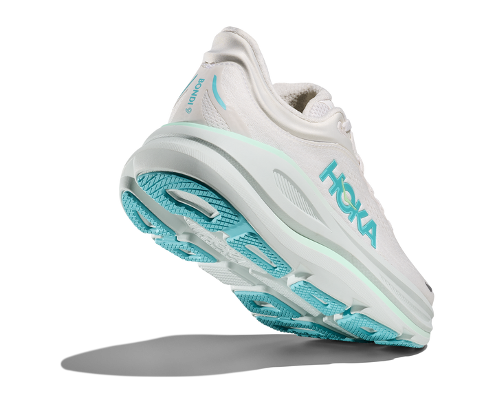 Hoka Womens Bondi 9 - Frost/Cielo Blue - Neutral - SS25