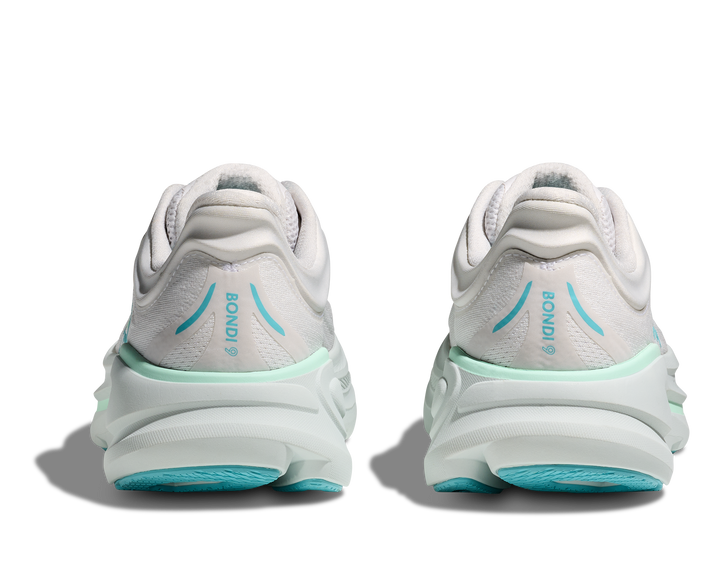 Hoka Womens Bondi 9 - Frost/Cielo Blue - Neutral - SS25