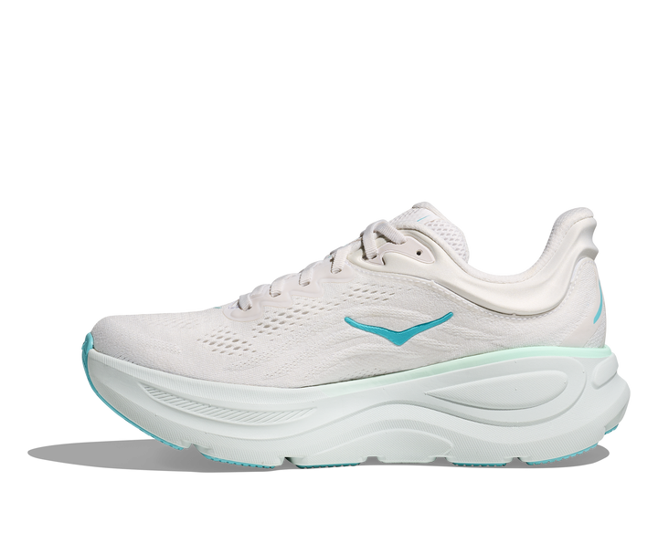 Hoka Womens Bondi 9 - Frost/Cielo Blue - Neutral - SS25