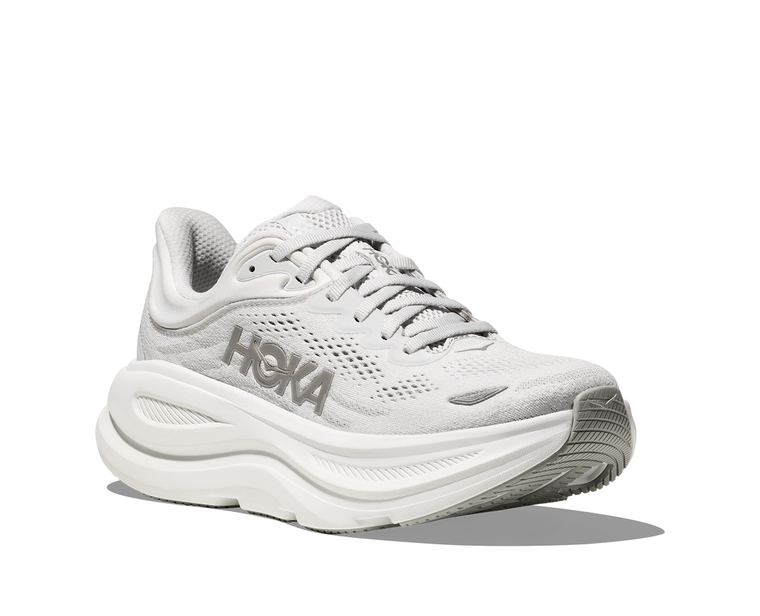 Hoka Womens Bondi 9 - Stardust/Silver - Neutral - SS25