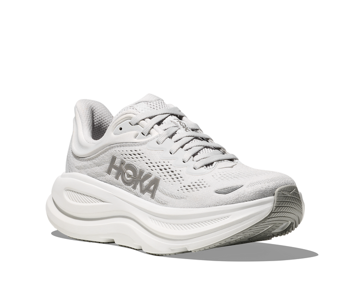 Hoka Womens Bondi 9 - Stardust/Silver - Neutral - SS25