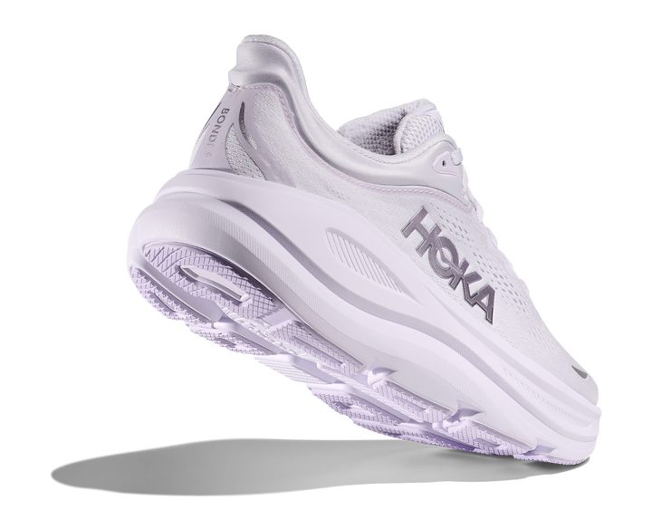 Hoka Womens Bondi 9 - Starlight Glow/Starlight Glow - Neutral - SS25