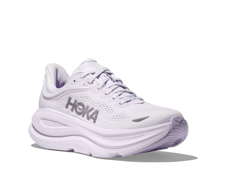 Hoka Womens Bondi 9 - Starlight Glow/Starlight Glow - Neutral - SS25