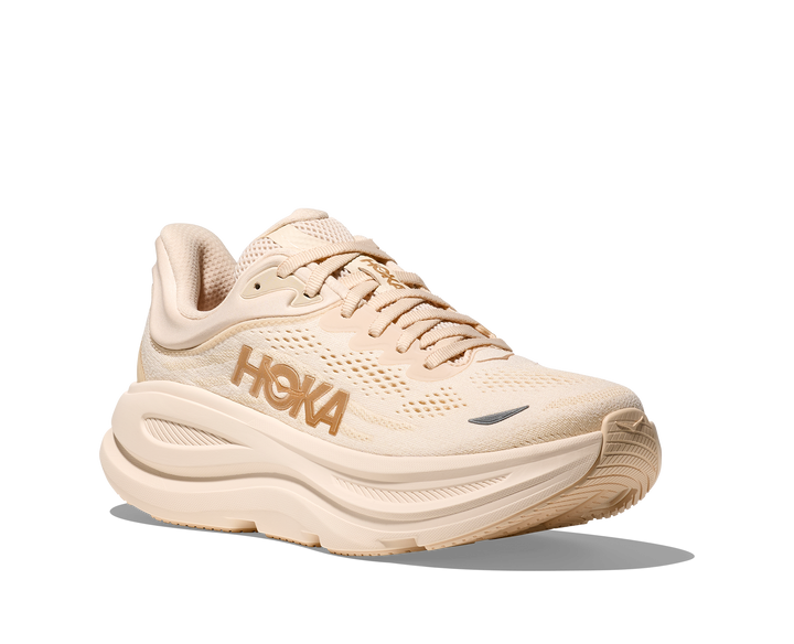 Hoka Womens Bondi 9 - Vanilla/Birch - Neutral - SS25