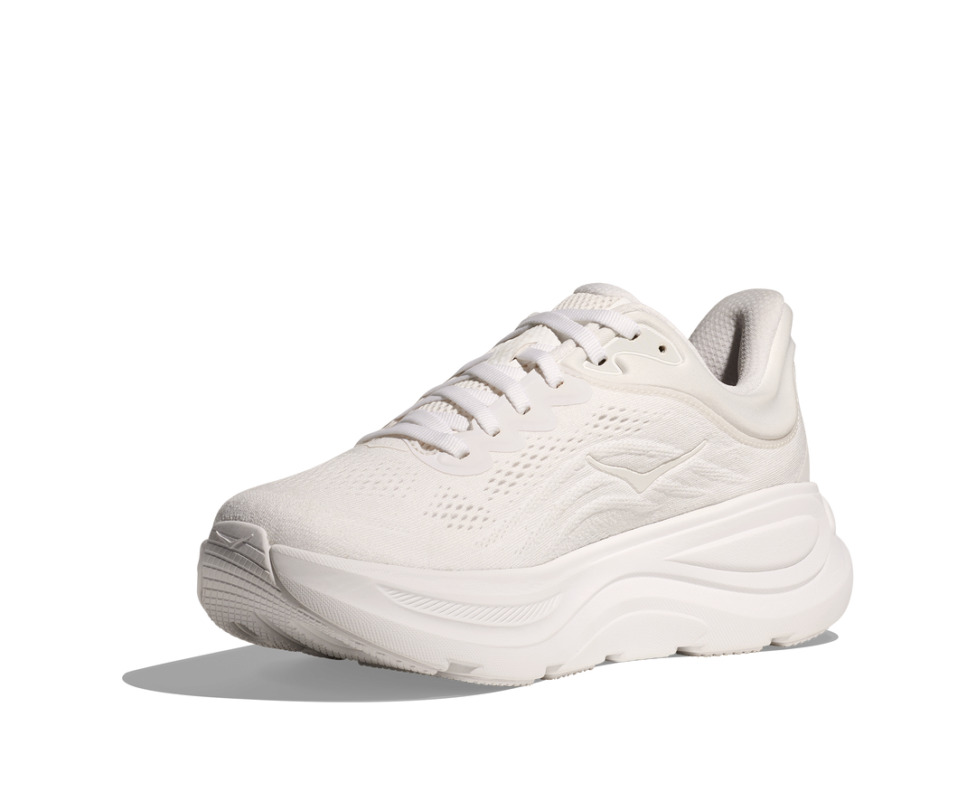 Hoka Womens Bondi 9 - White/White - Neutral - SS25