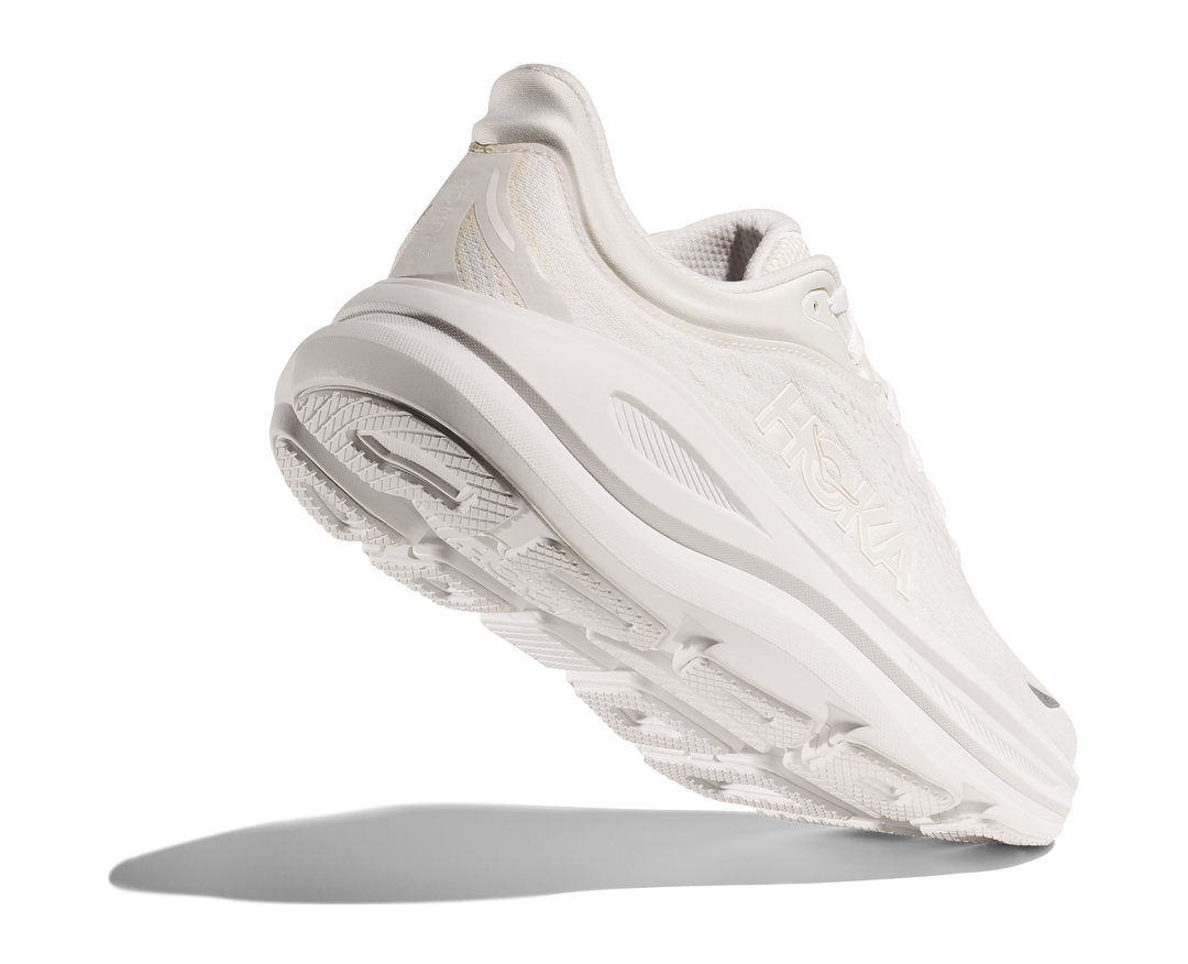 Hoka Womens Bondi 9 - White/White - Neutral - SS25