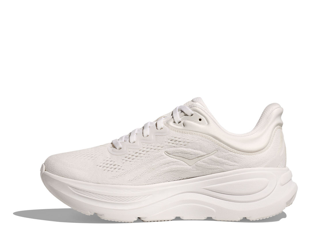 Hoka Womens Bondi 9 - White/White - Neutral - SS25