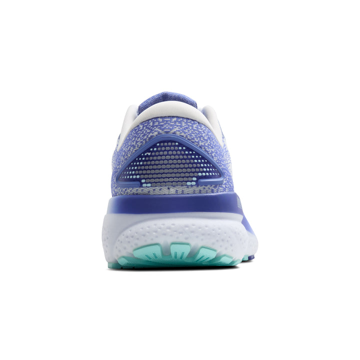 Brooks Womens Ghost 16 - White/Amparo Blue/Limpet Shell - Neutral - SS25