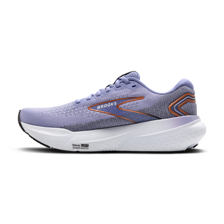 Brooks Womens Glycerin 21 - Lavender/Black/Copper - Neutral