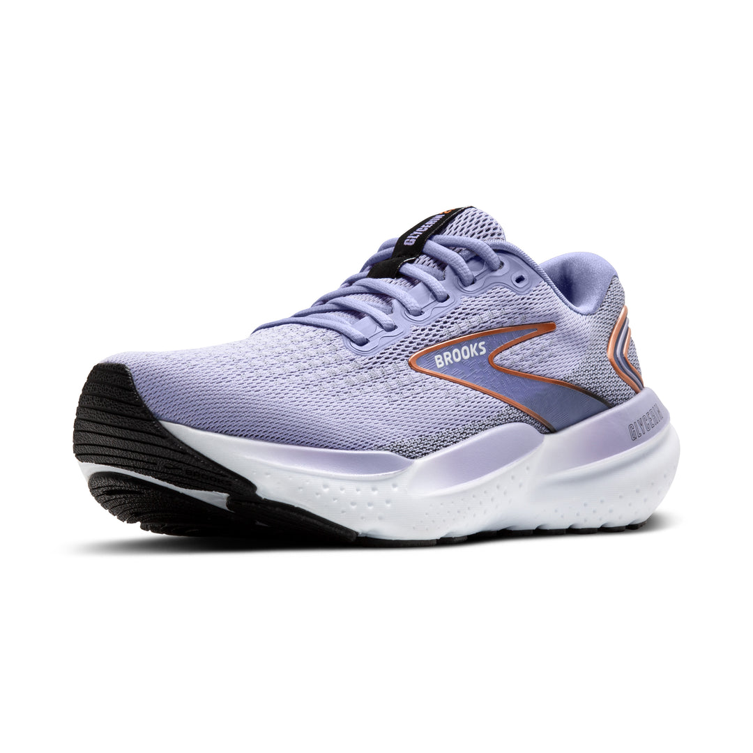 Brooks Womens Glycerin 21 - Lavender/Black/Copper - Neutral