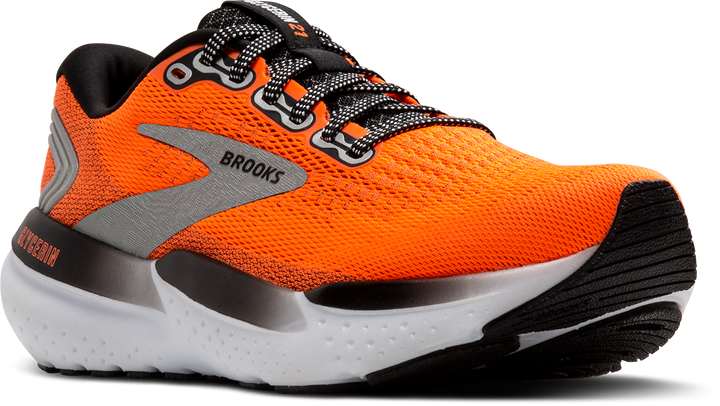 Brooks Womens Glycerin 21 - Orange/Black/White - Neutral