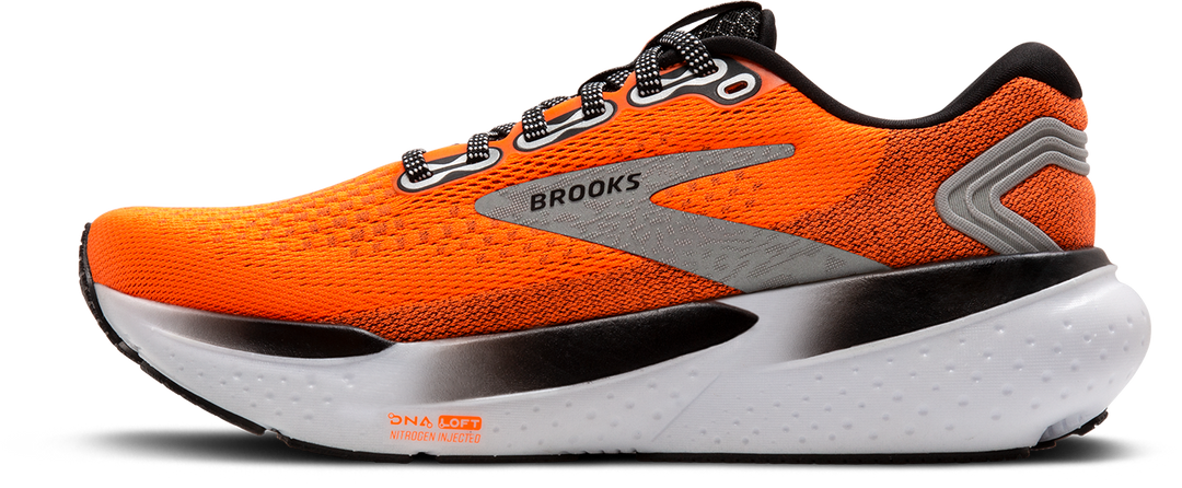 Brooks Womens Glycerin 21 - Orange/Black/White - Neutral