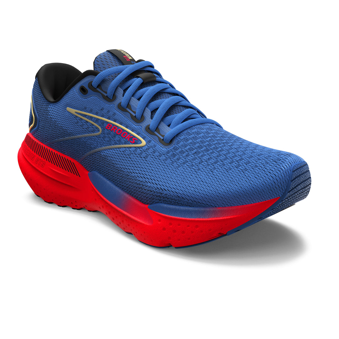 Brooks Womens Glycerin GTS 21 - Blue/Black/Pink - Stability