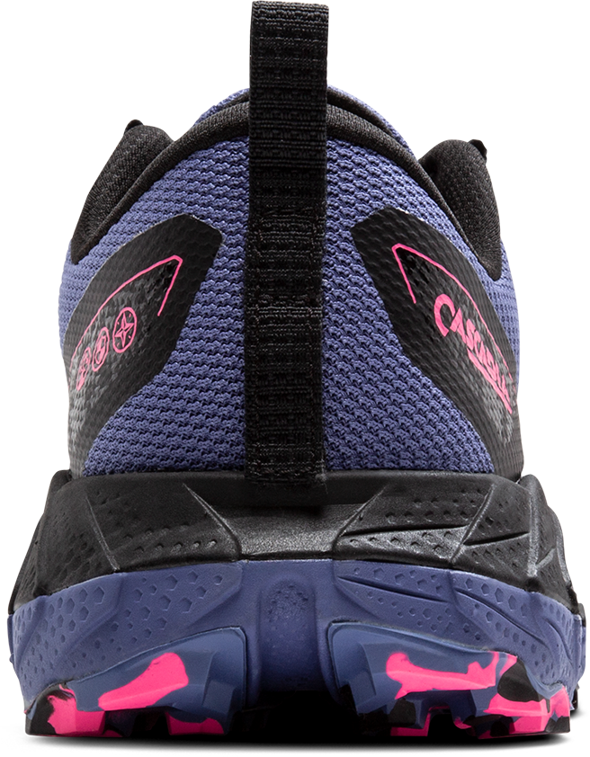 Brooks Womens Cascadia 18 GTX - Grey Blue/Black/Pink - Trail