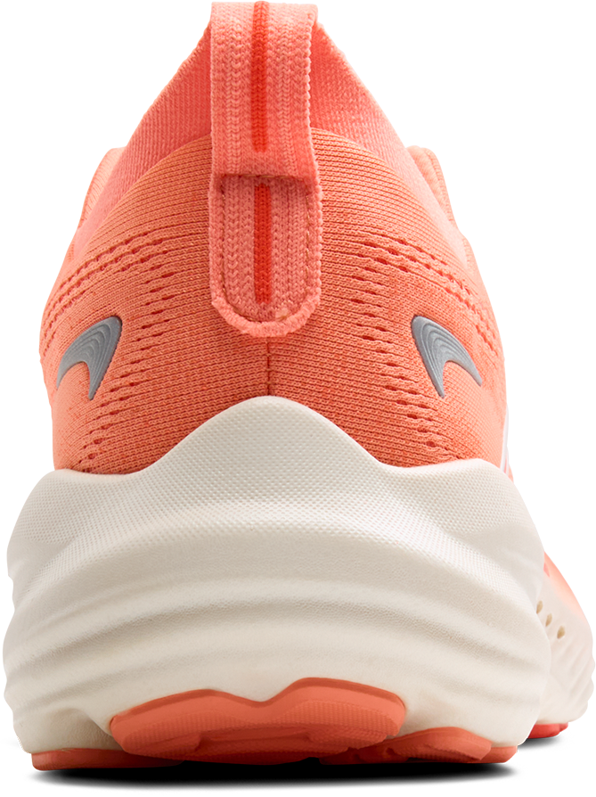 Brooks Womens Glycerin 22 - Desert Flower/Hot Coral/Milk - Neutral - SS25