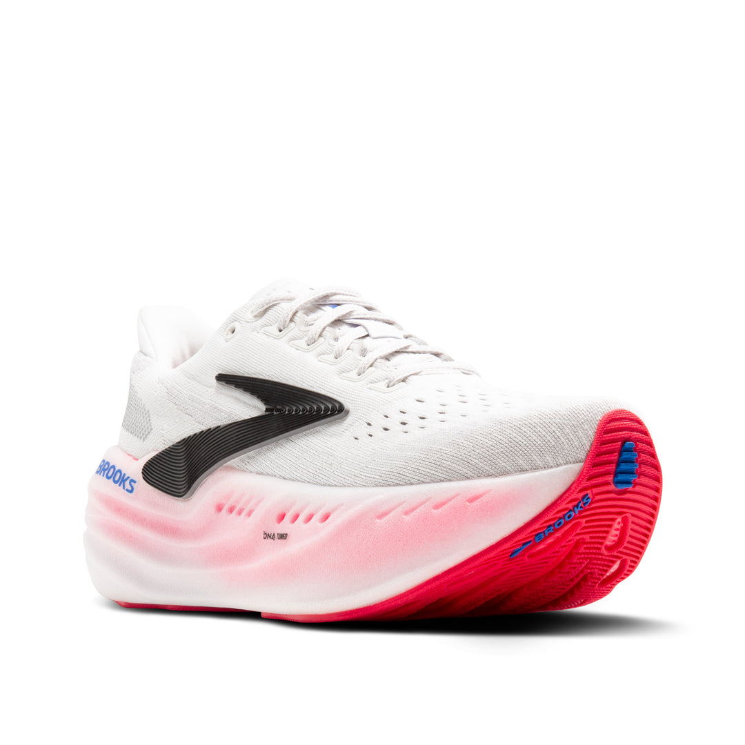 Brooks Womens Glycerin Max - White/Black/Diva Pink - Neutral - SS25