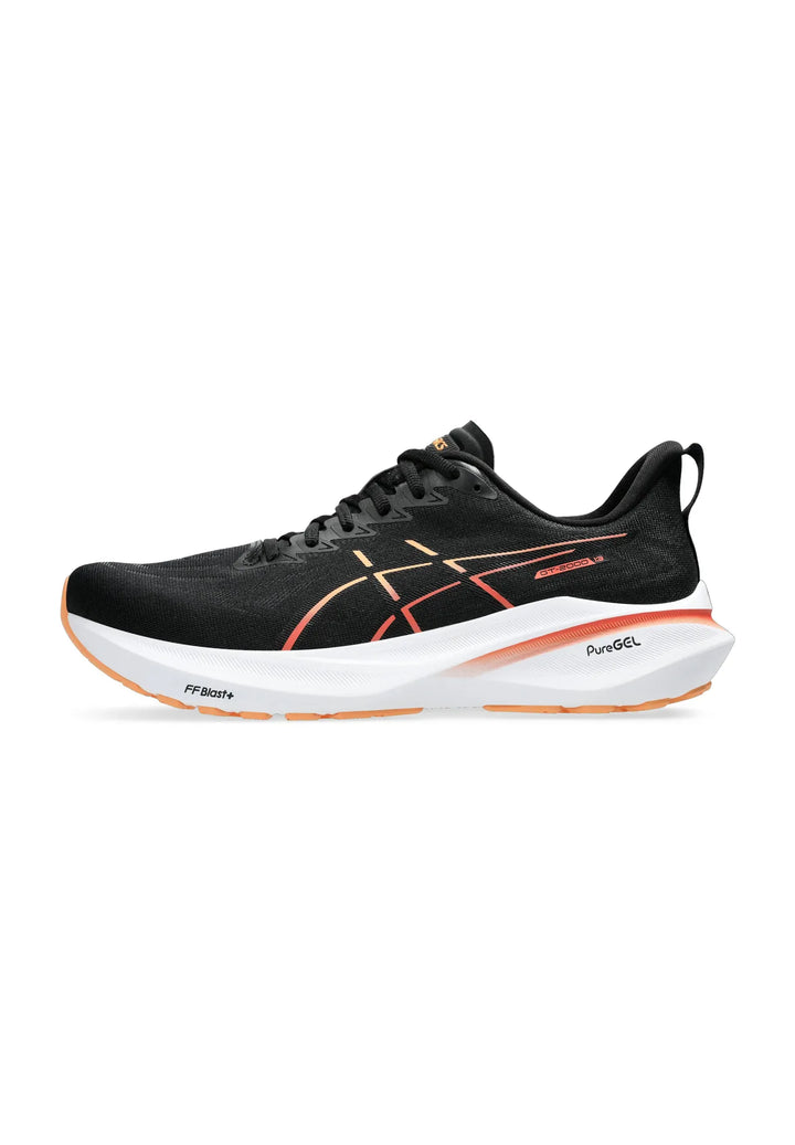 Asics Mens GT-2000 13 - Black/Faded Orange - Stability