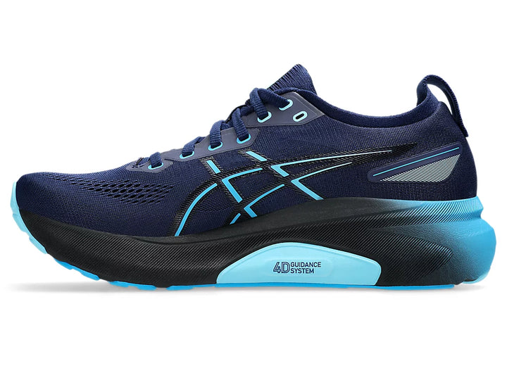 Asics Mens Gel Kayano 31 - Blue Expanse/Digital Aqua - Stability