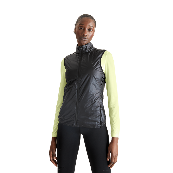 ON Women's Weather Vest - Black