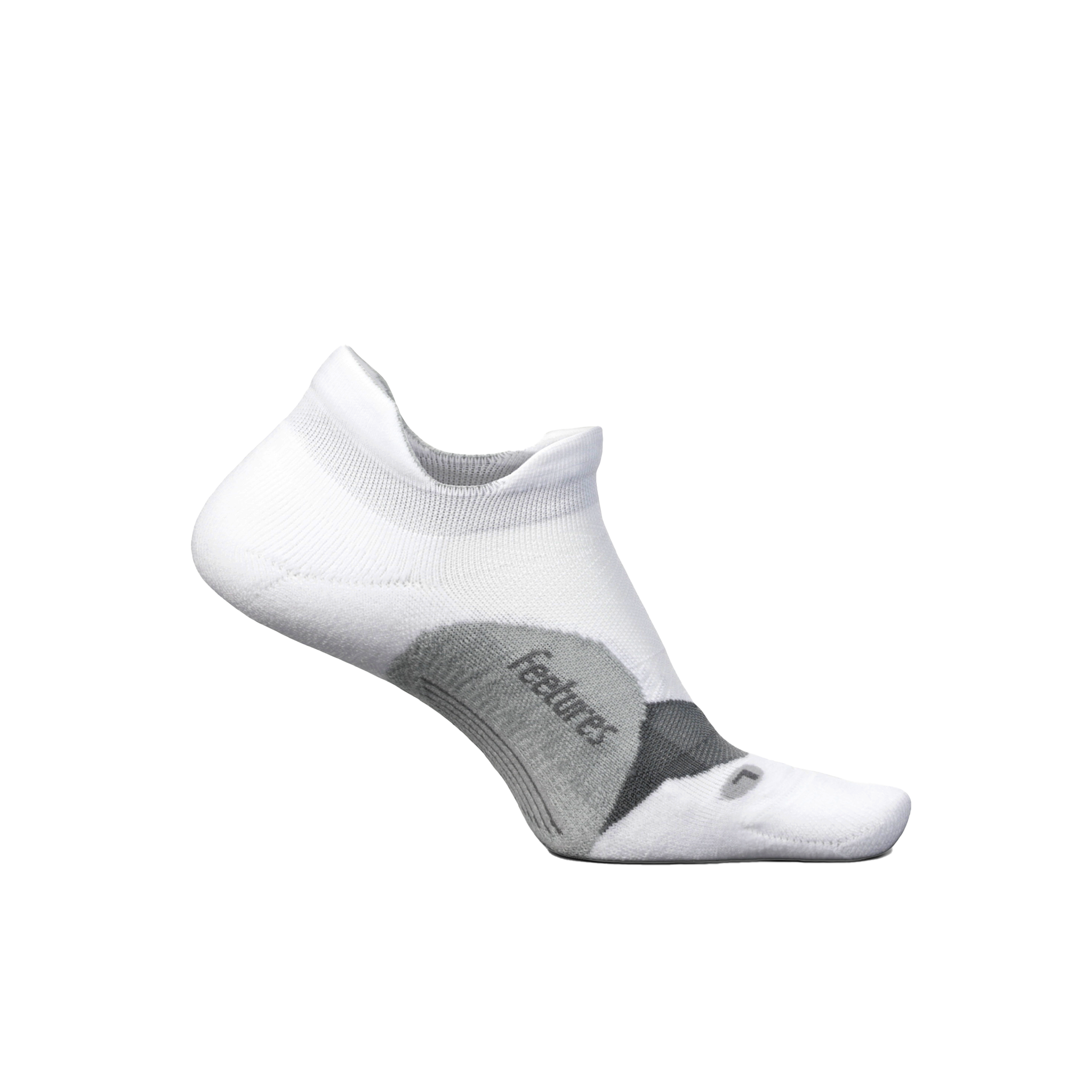 Feetures Elite Light Cushion No Show - White