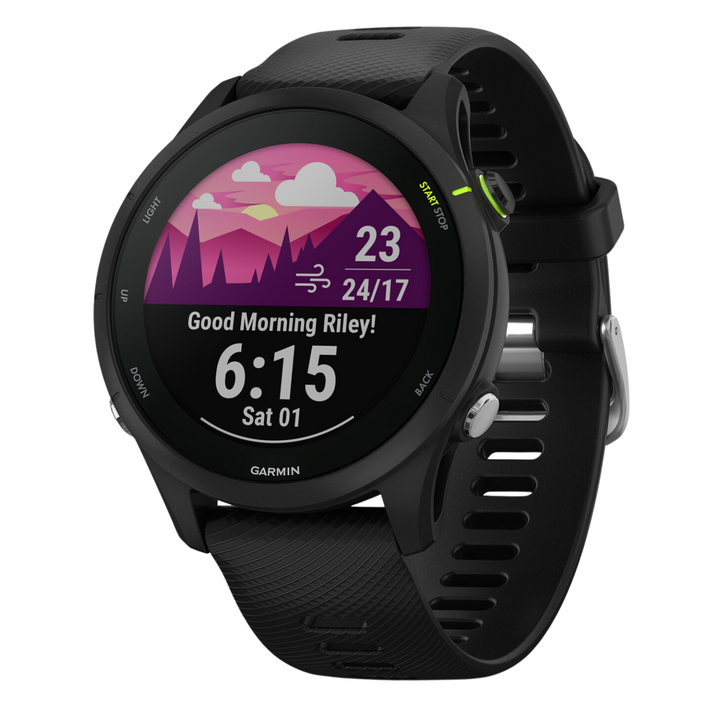 Garmin Forerunner 255 Music - Black