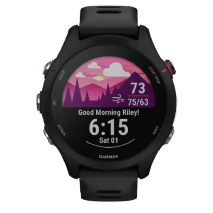 Garmin Forerunner 255 Music - Black